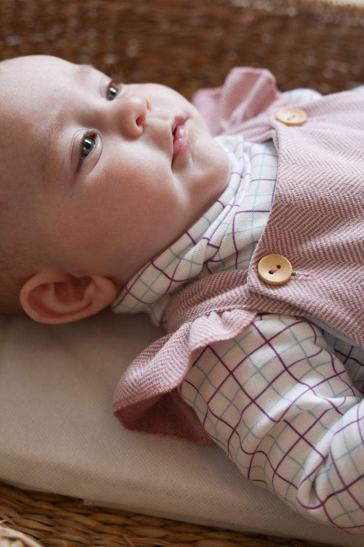 The Rosie Tweed Romper