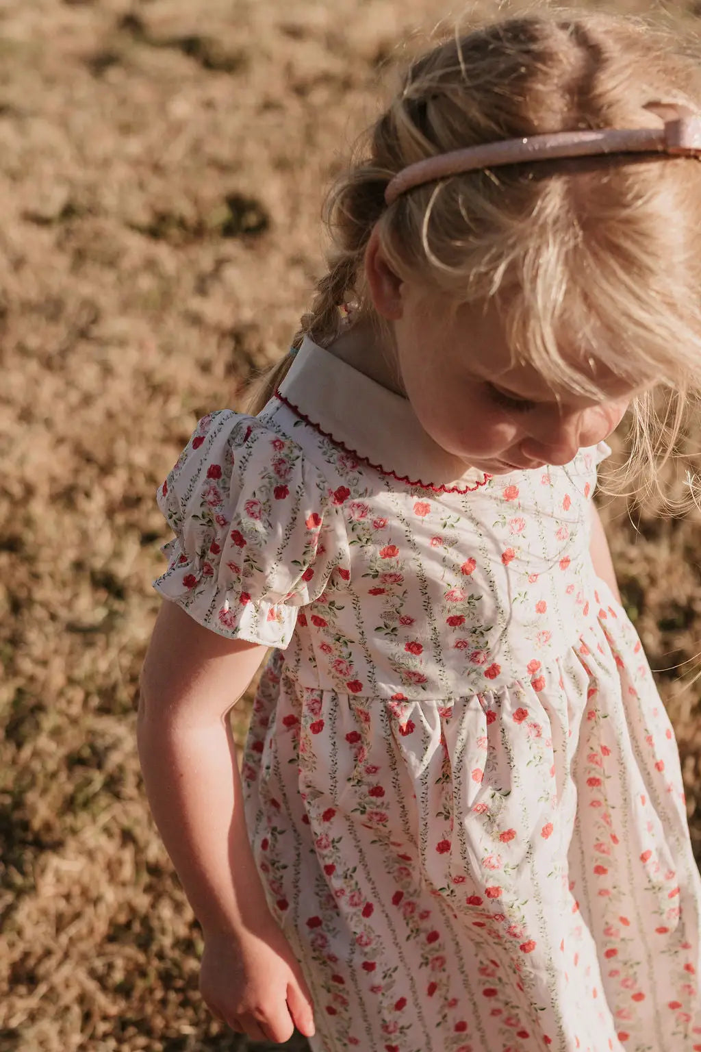 Felicity Poplin Dress