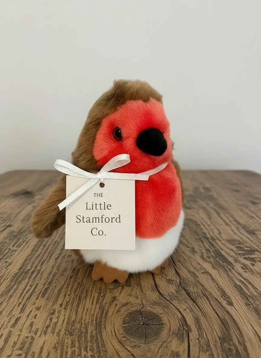 Mini Country Robin Soft Toy
