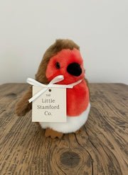 Country Robin Mini Soft Toy