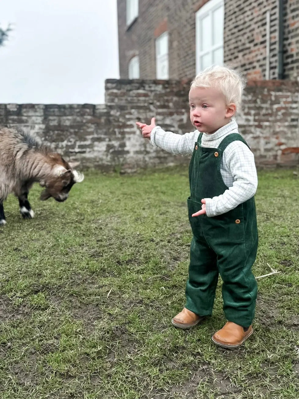 Corduroy Dungarees