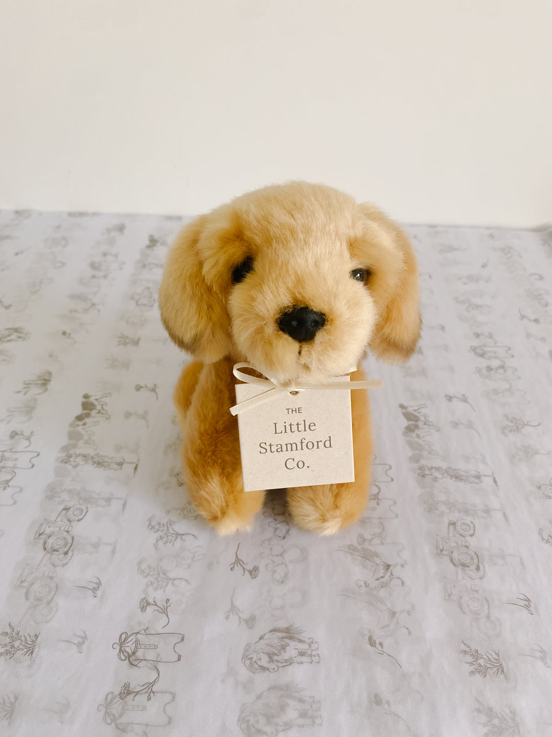 Dog Print Baby toddler British Clothing Brand The Little Stamford Company