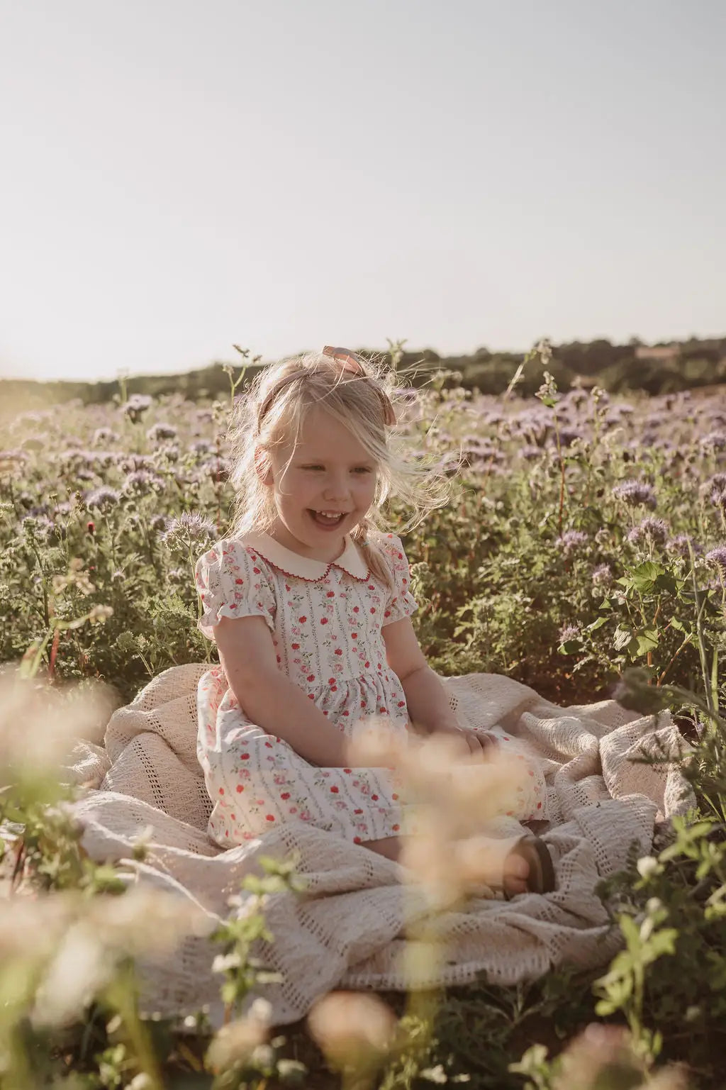 Felicity Poplin Dress