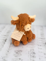 Highland Coo Mini Toy