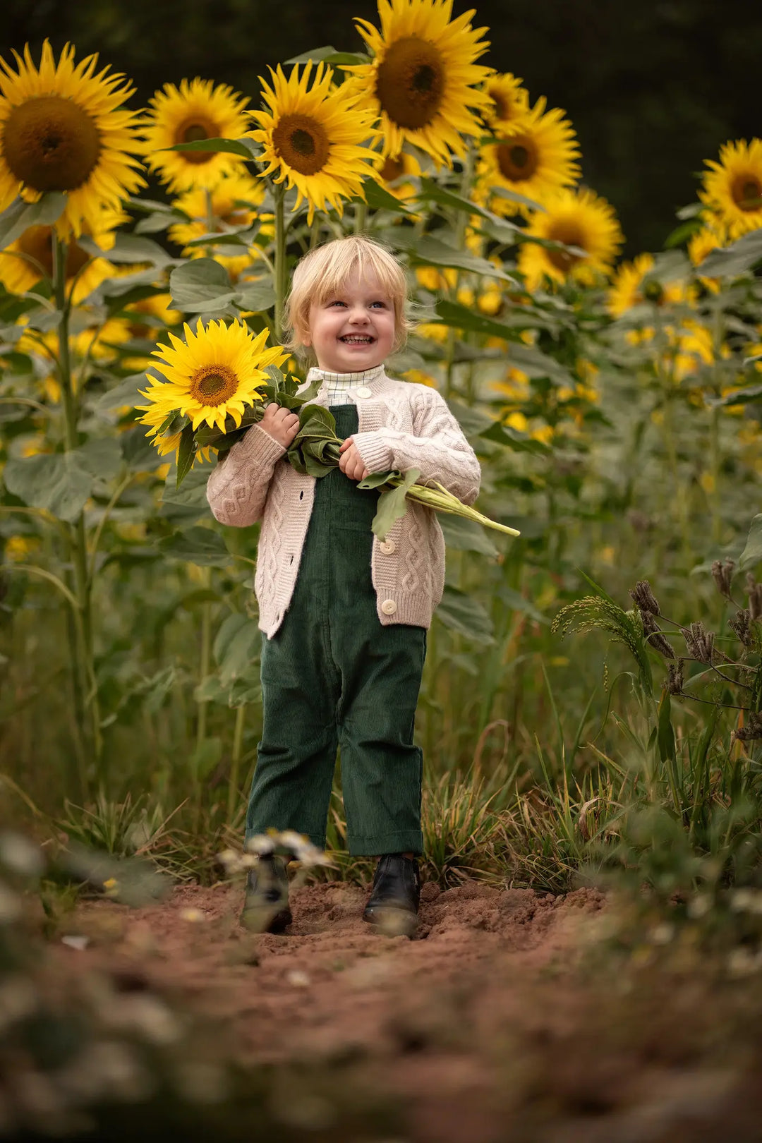 Corduroy Dungarees