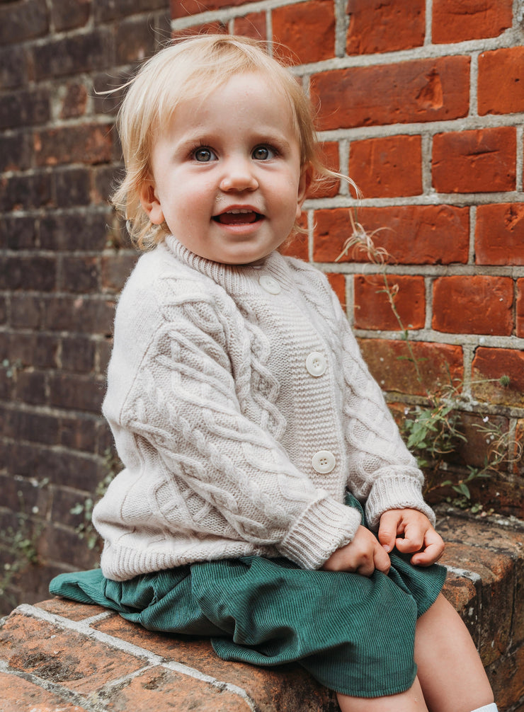 Cable Knit Cardigan (0 - 3 yrs)