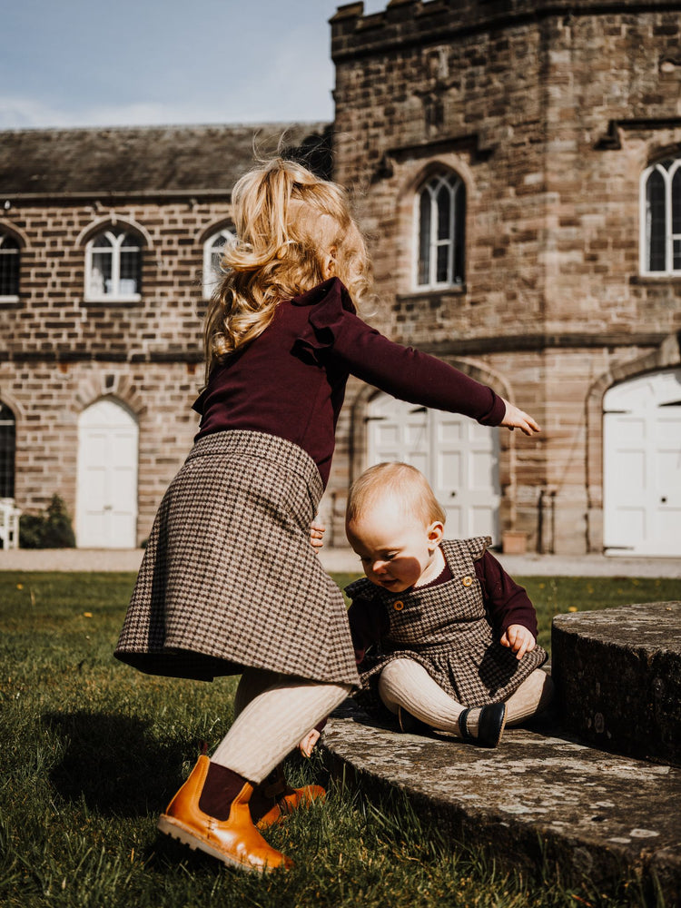 Heritage Tweed Skirt