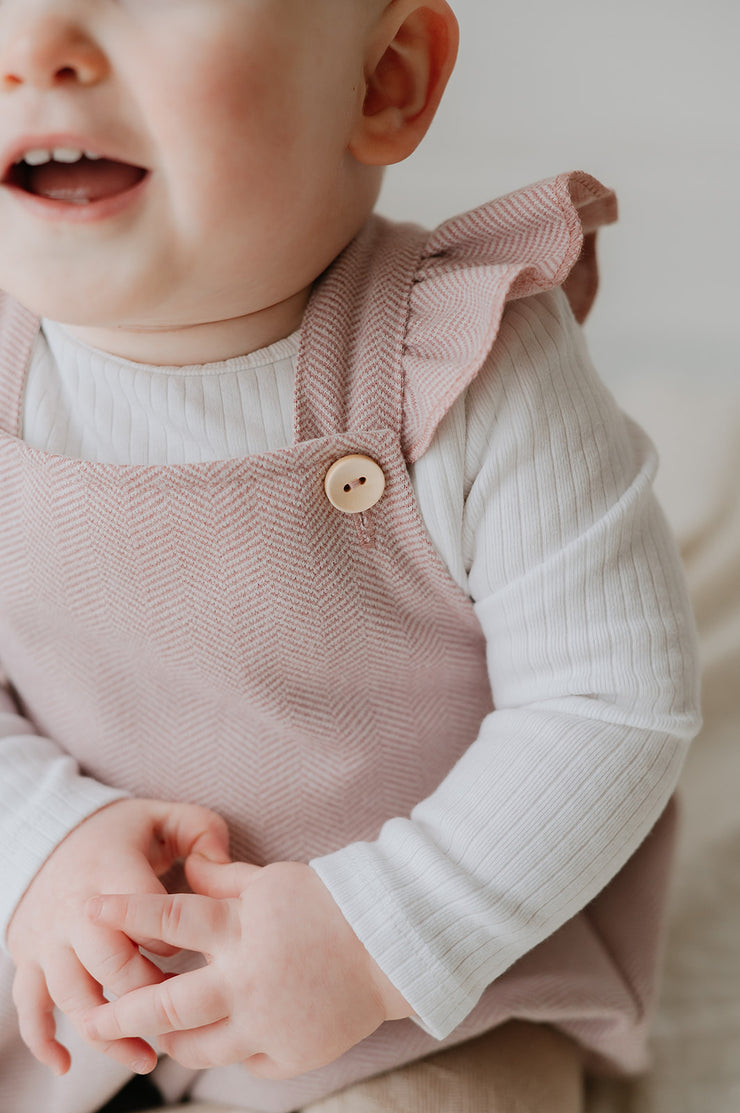 The Rosie Tweed Romper