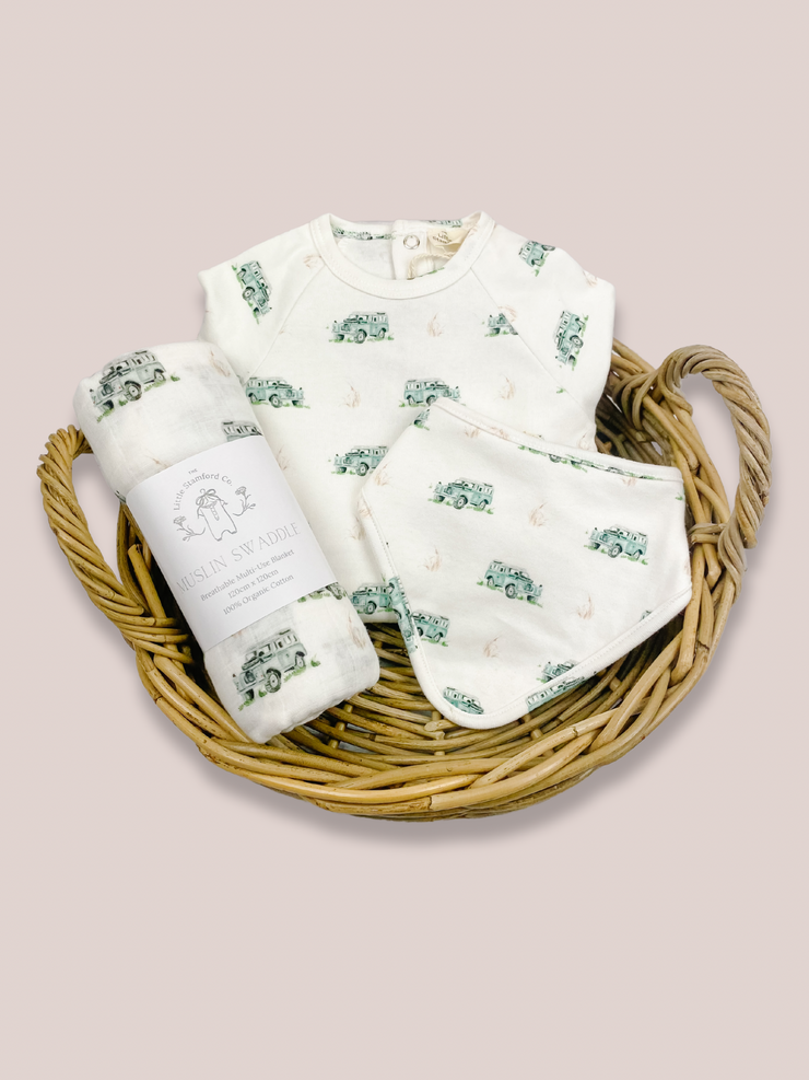 Land Rover Baby / Toddler Gift Set (3 items)