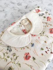 Wildflower playsuit (GOTS organic cotton)