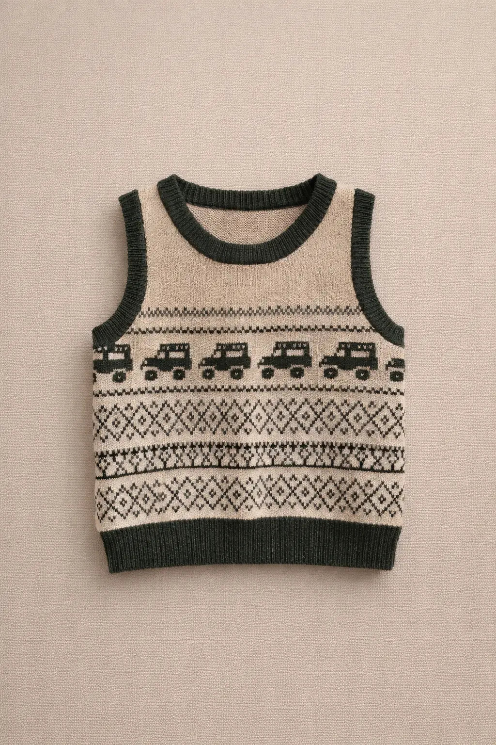 Land Rover Knitted Tank Top