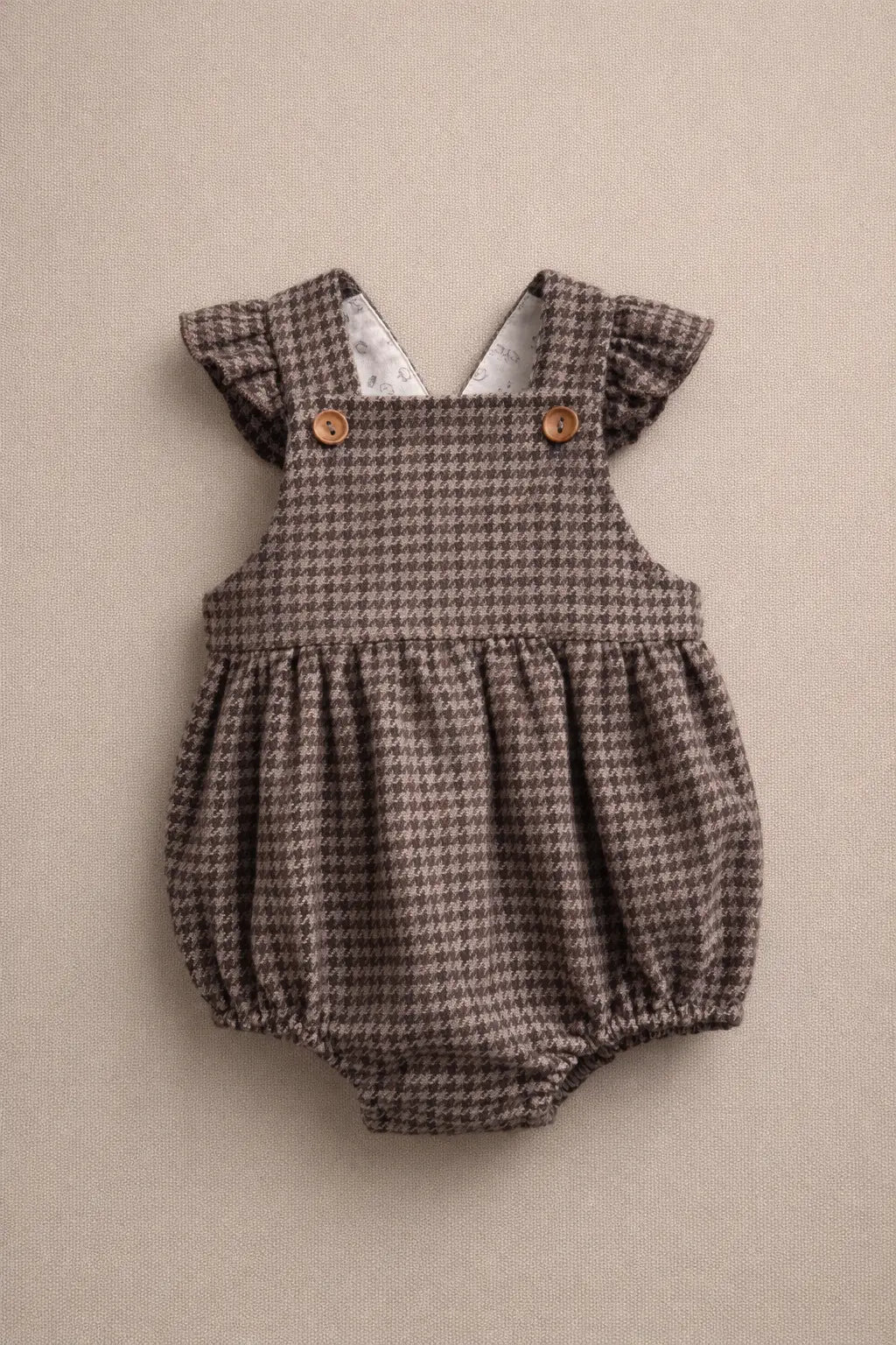 Heritage Tweed Romper