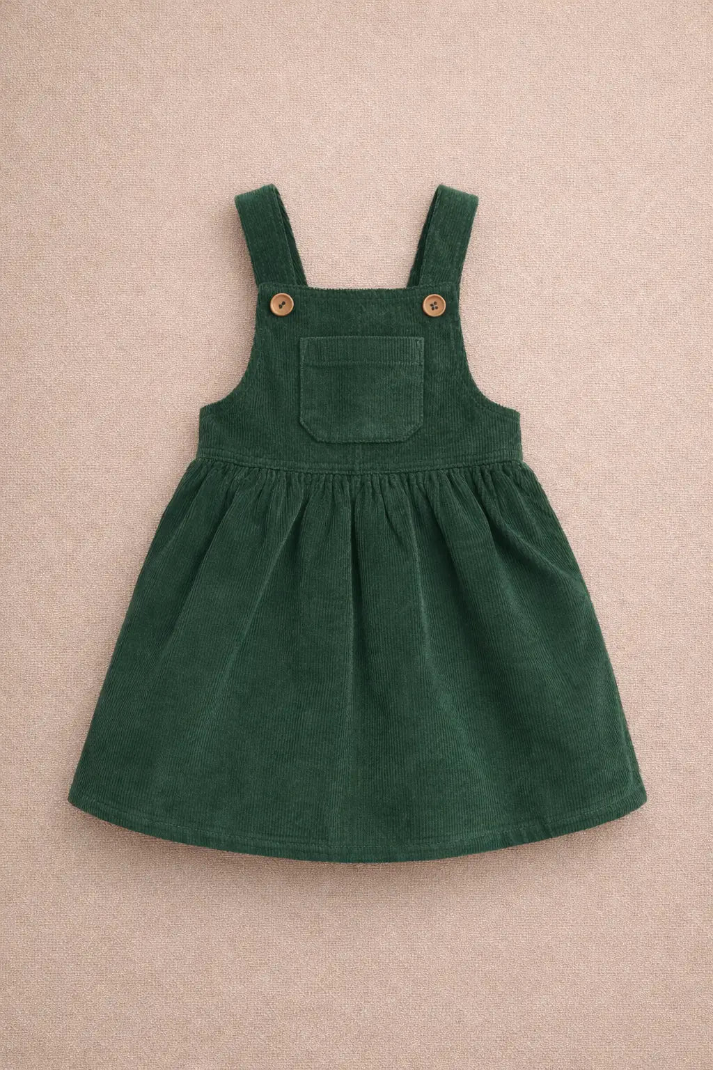 Corduroy Pinafore Dress