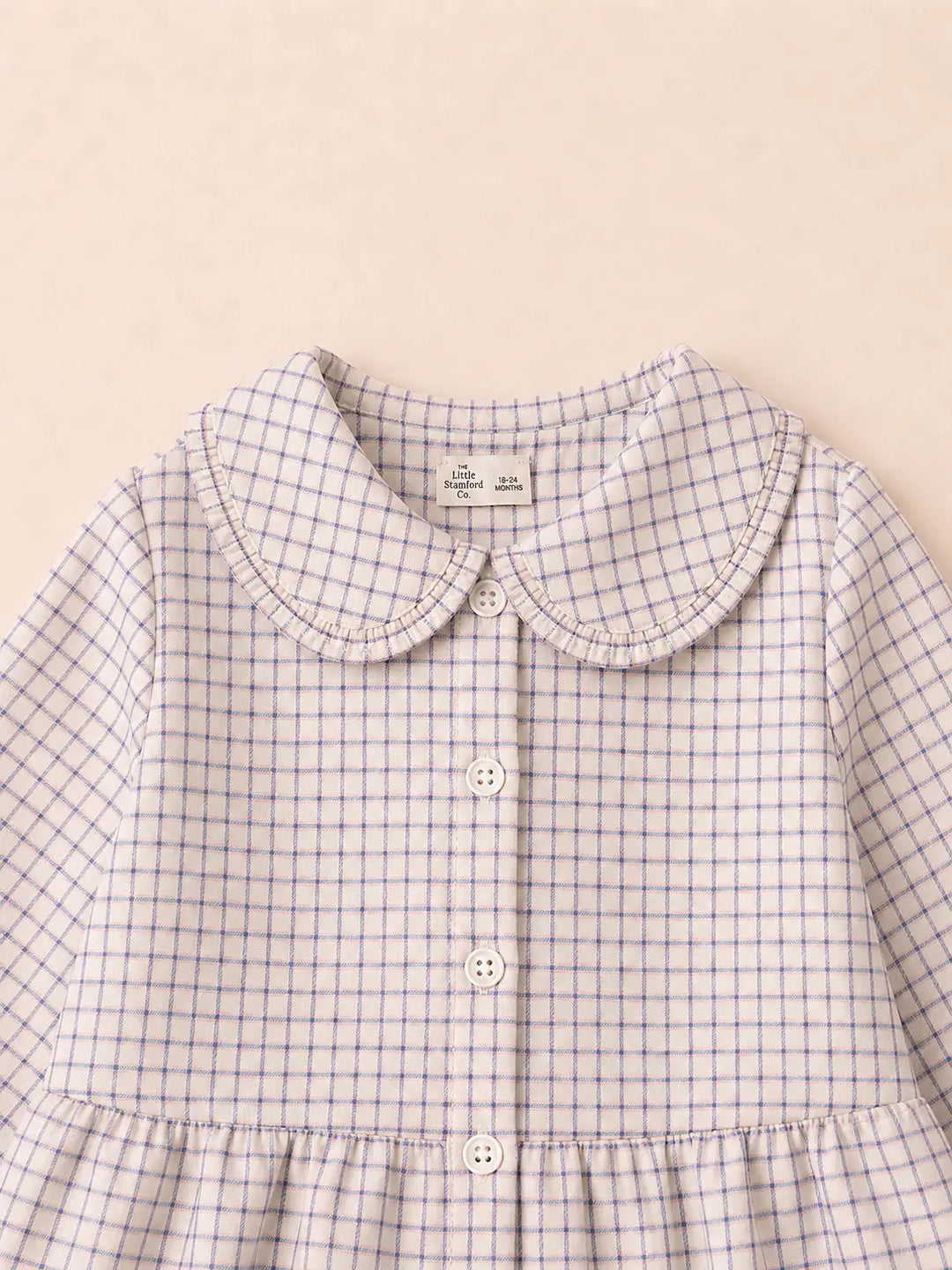 Isla Country Tattersall Dress