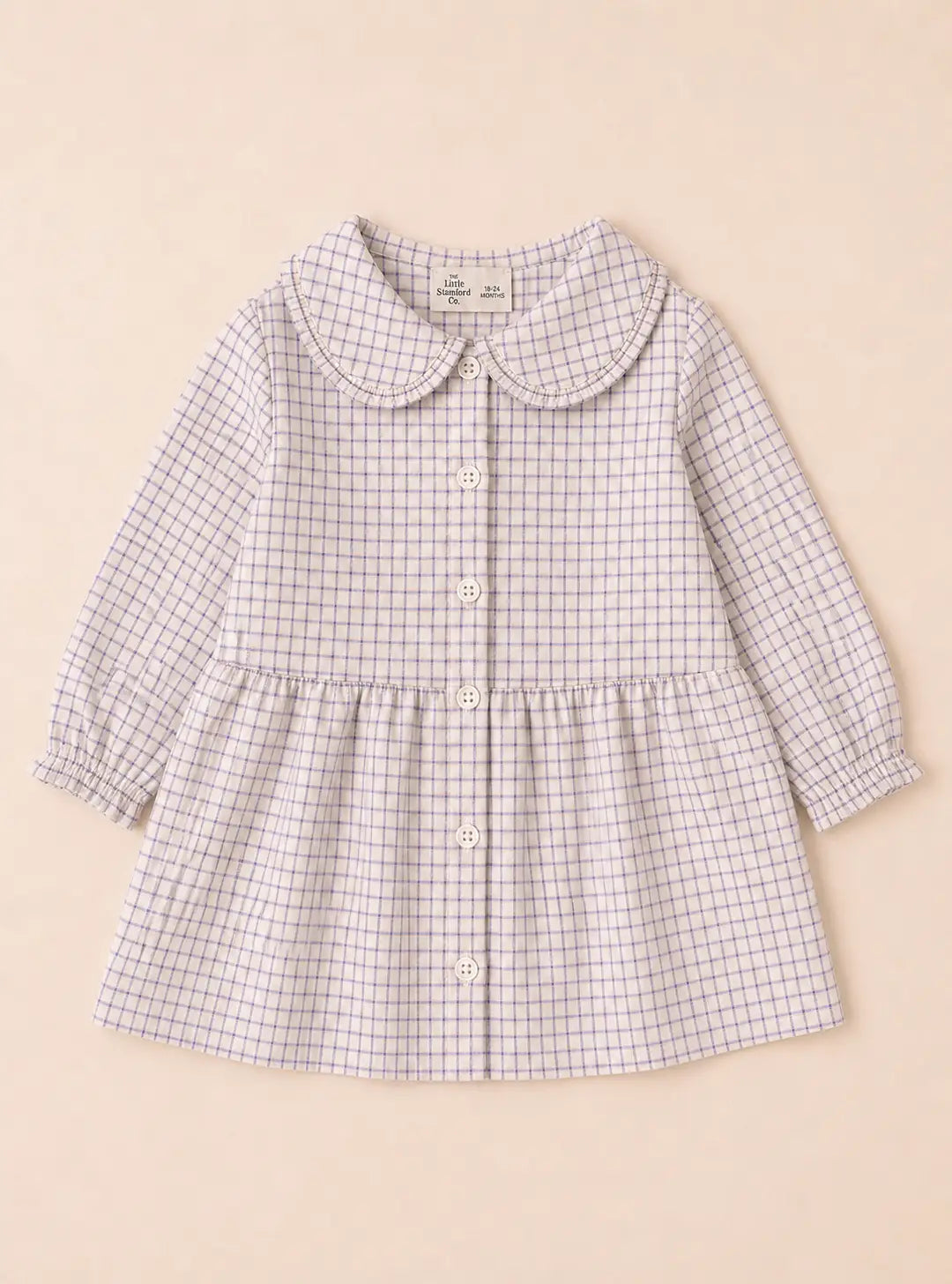 Isla Country Tattersall Dress