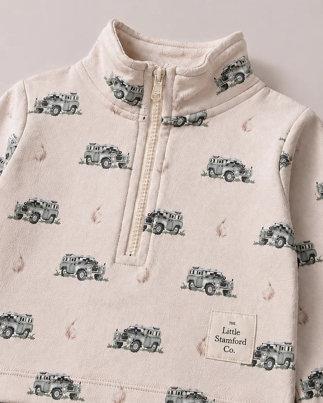 Seconds &amp; Samples - Land Rover Half Zip