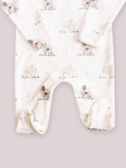 NEW! British Sheep Baby / Toddler Sleepsuit