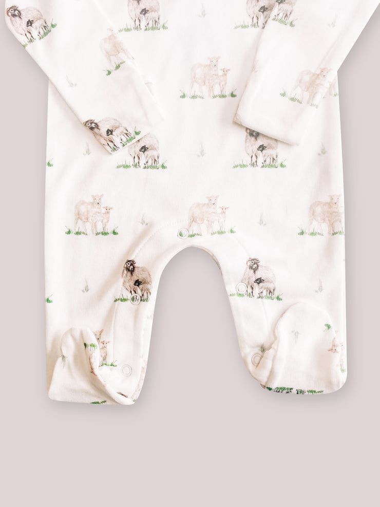 Sheep Sleepsuit