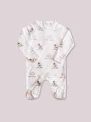 NEW! British Sheep Baby / Toddler Sleepsuit