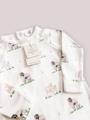 NEW! British Sheep Baby / Toddler Sleepsuit