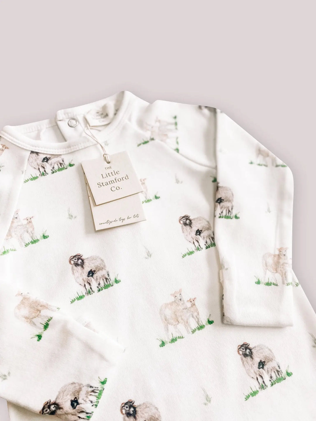 Sheep Baby Gift Set (3 items)