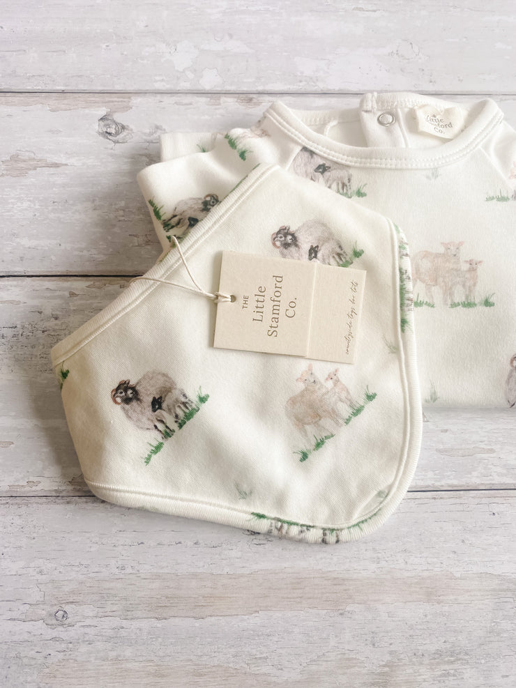 Sheep Baby Gift Set (3 items)