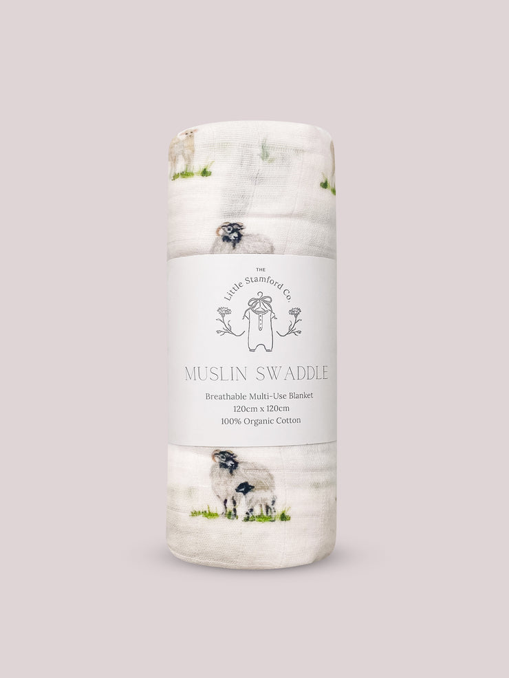 NEW! British Sheep Baby Gift Set (3 items)