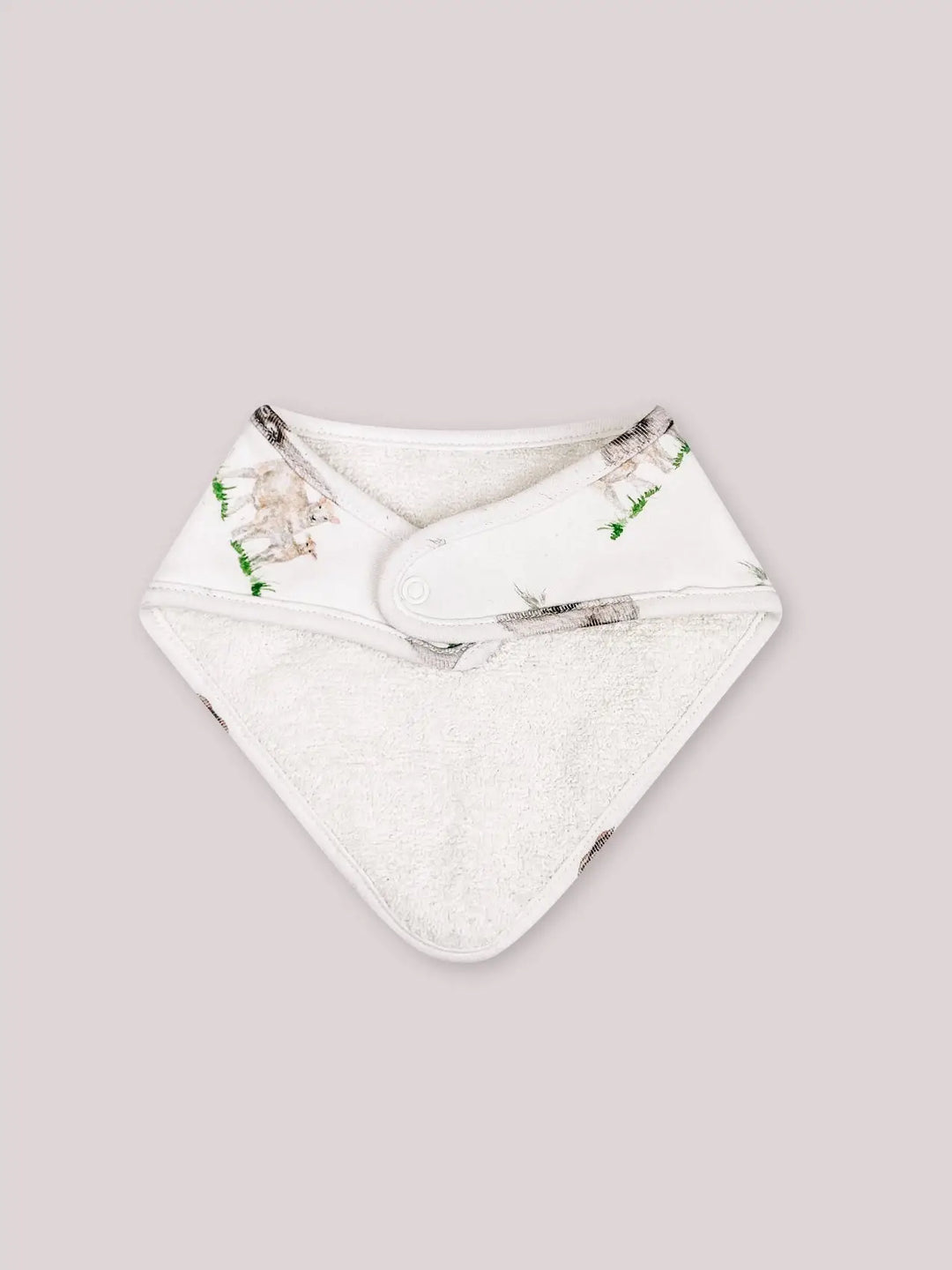 Sheep Dribble Bib