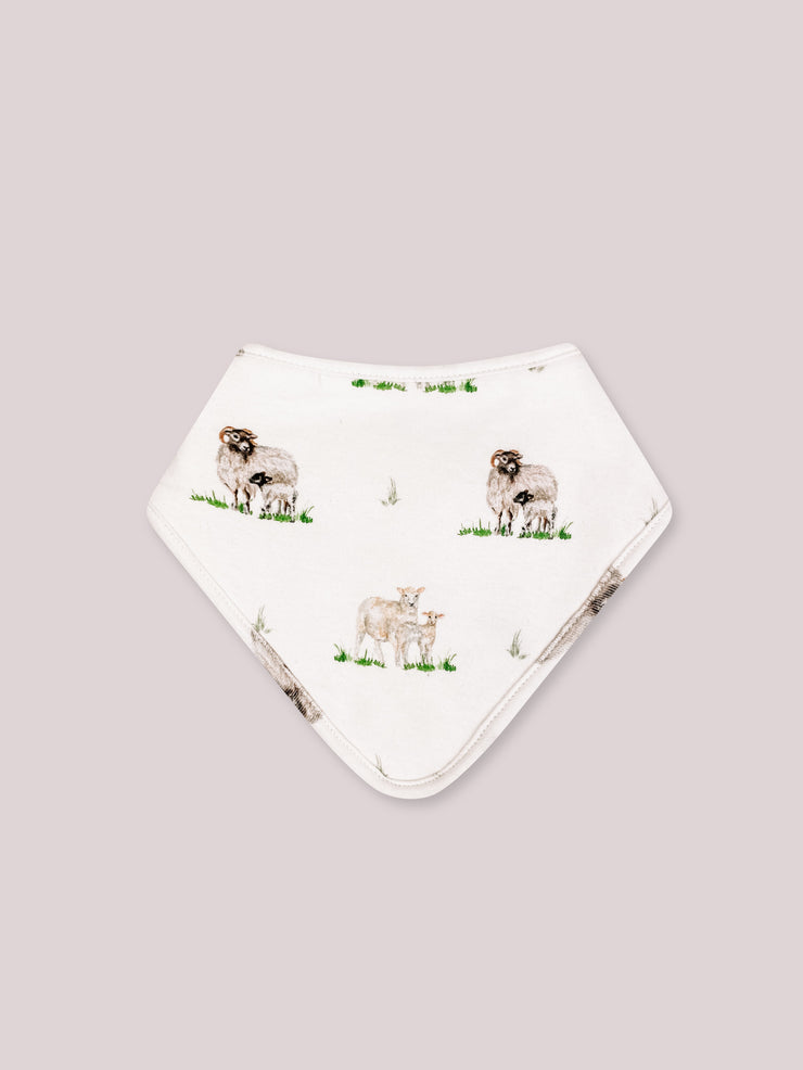 NEW! British Sheep Dribble Bib