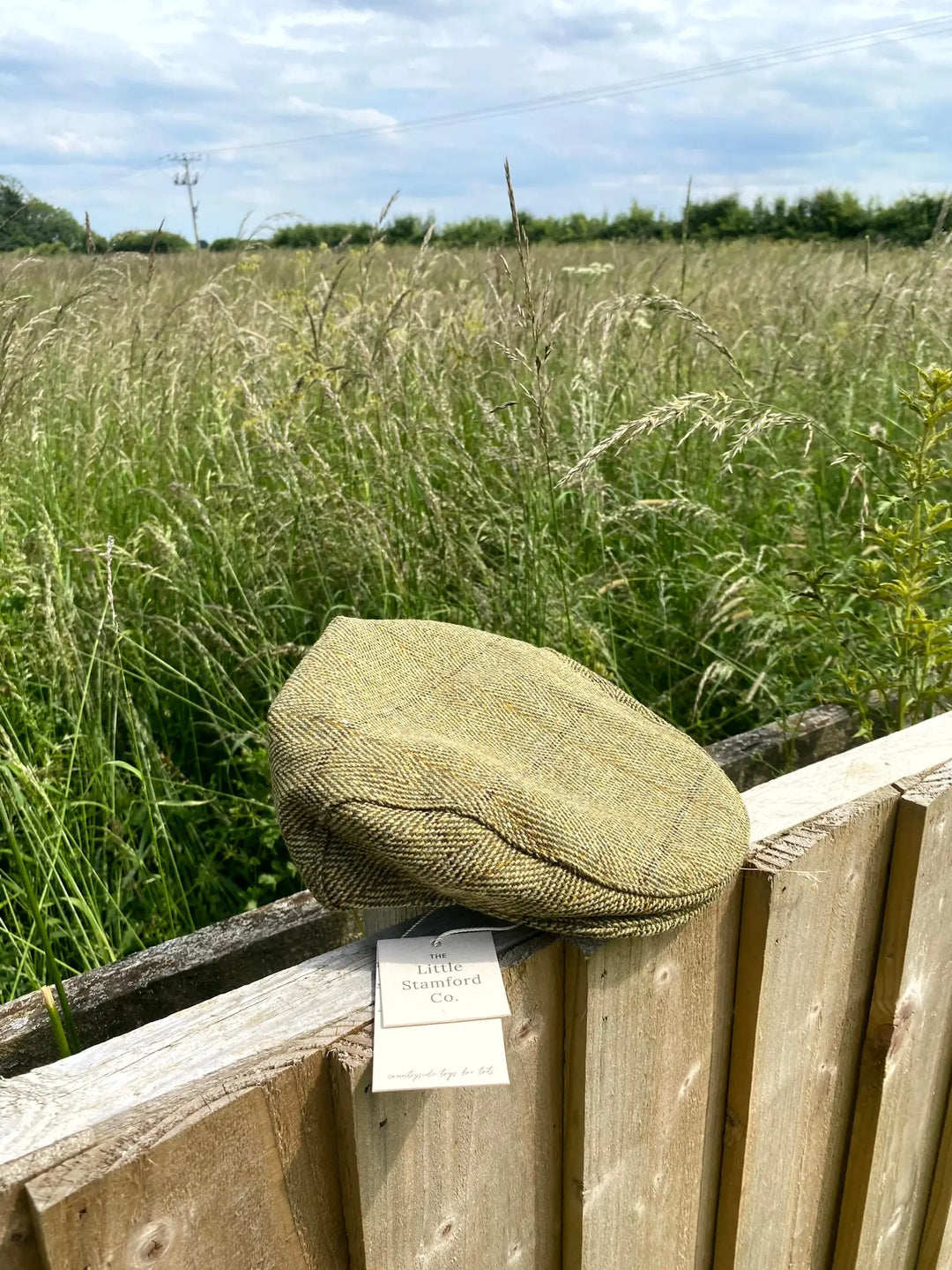 Mini Flat Cap - Fife
