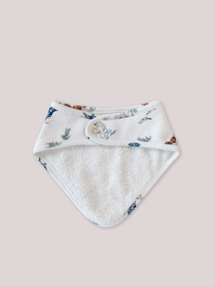 Dog Print Bib