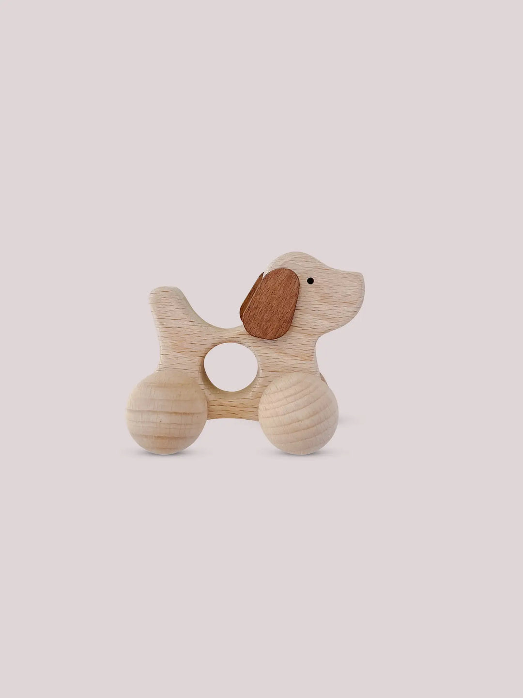 Wooden Dog Toy