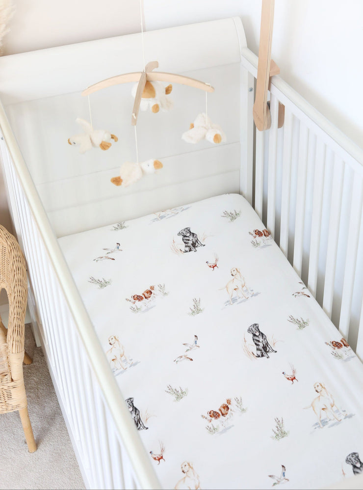 Dog cotbed sheet (organic cotton)