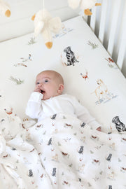 Dog cotbed sheet (organic cotton)