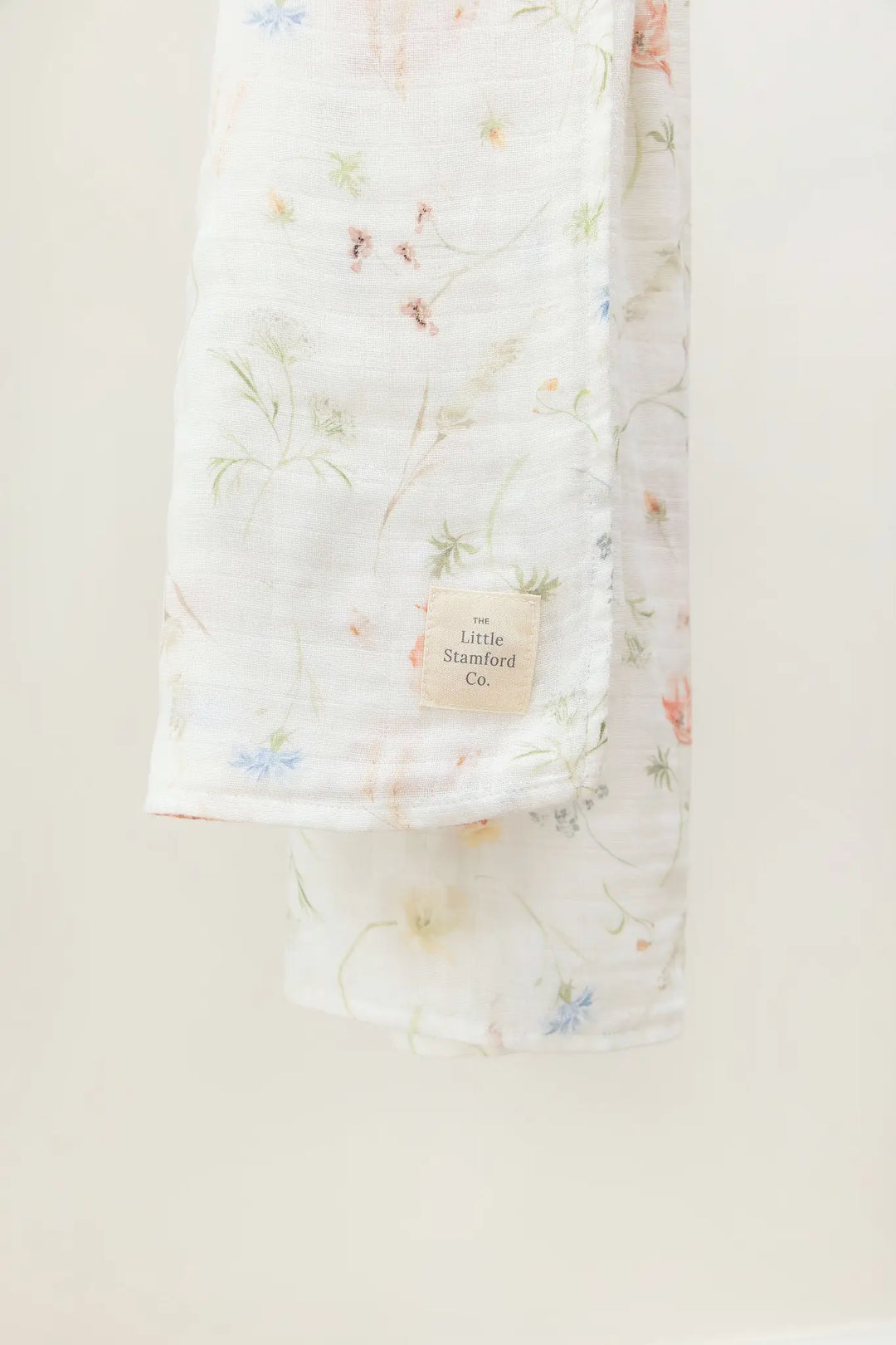 Wildflower Muslin Swaddle Blanket
