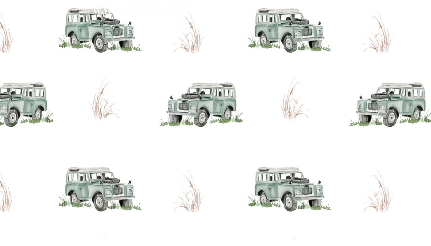 Land Rover baby collection - The Little Stamford Company