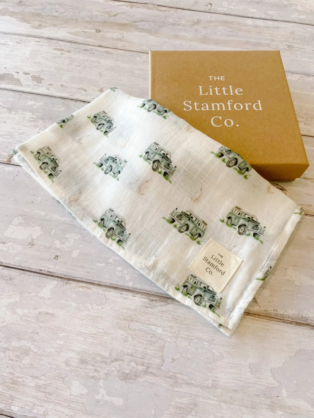 Land Rover Muslin Square
