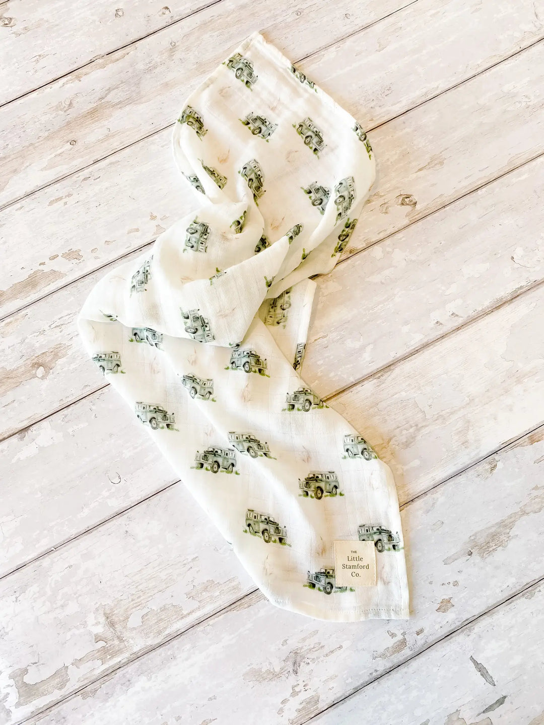 Land Rover Muslin Square