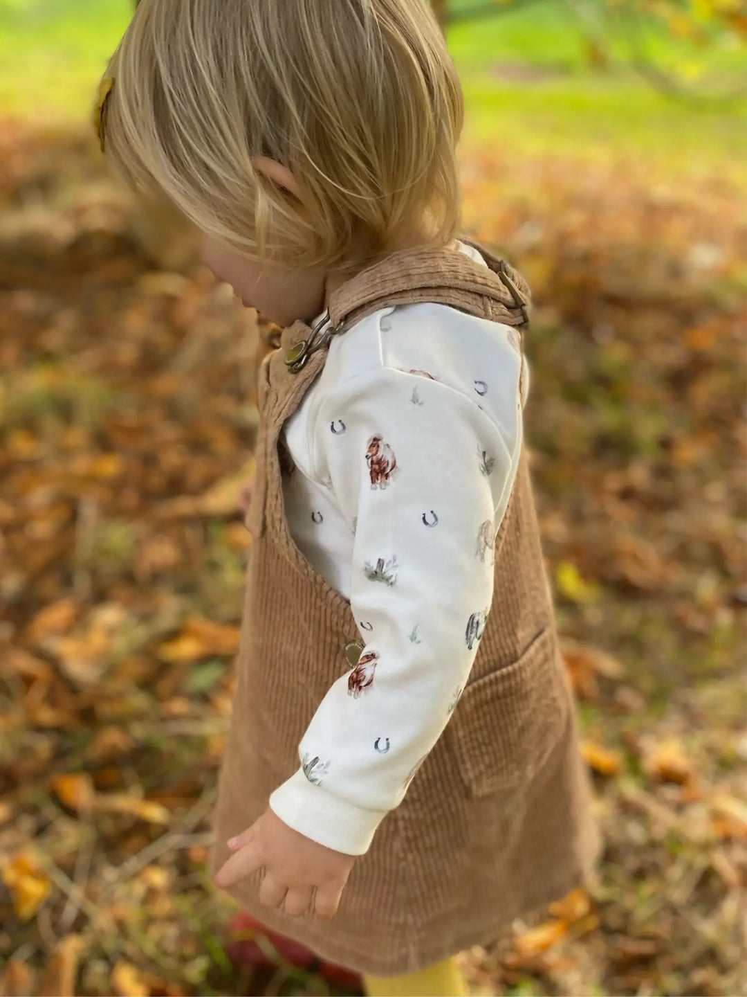 Pony print baby &amp; child sweatshirt
