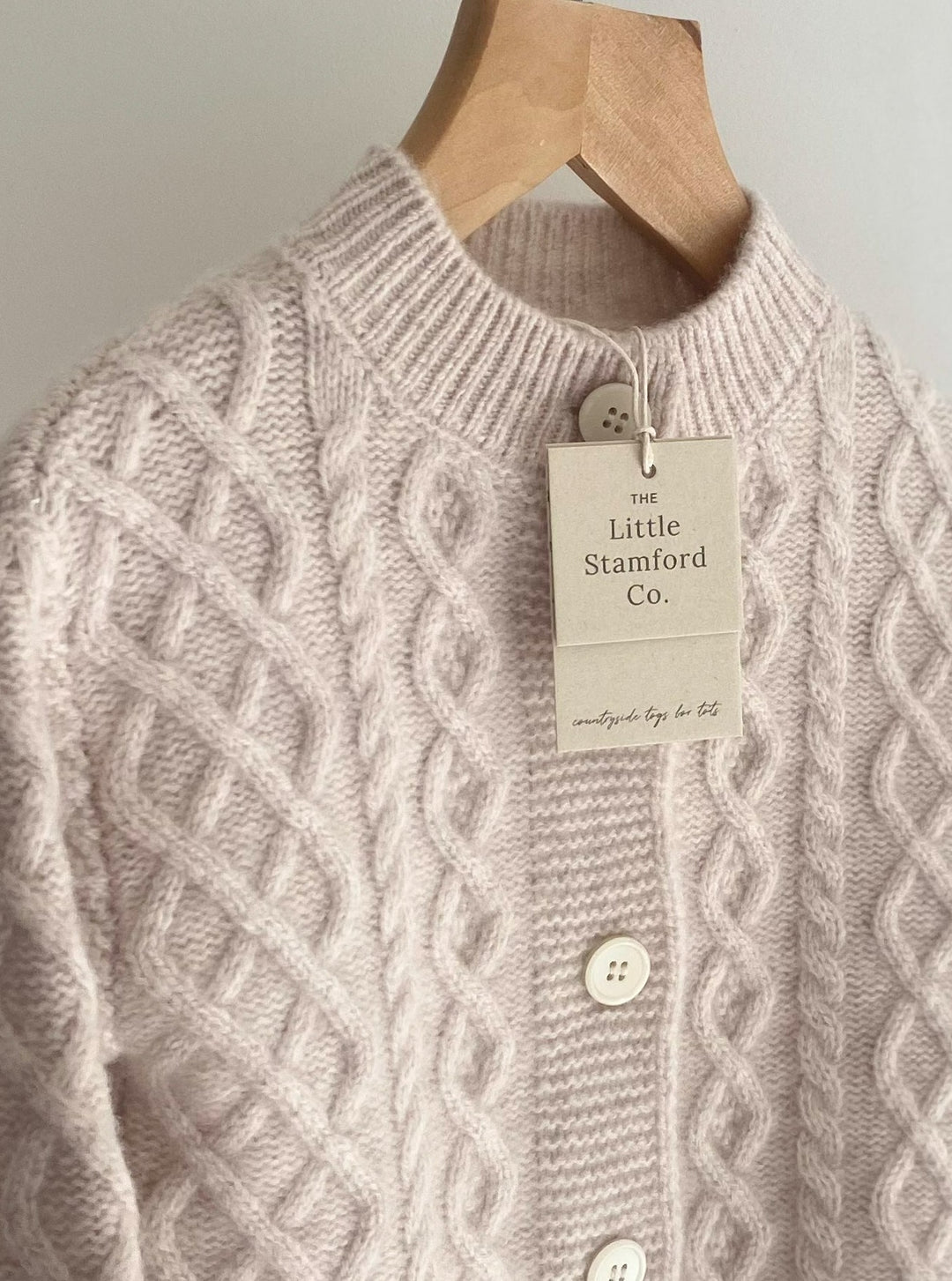 Country road baby wool cardigan on sale