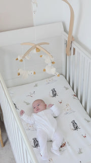 Dog cotbed sheet (organic cotton)