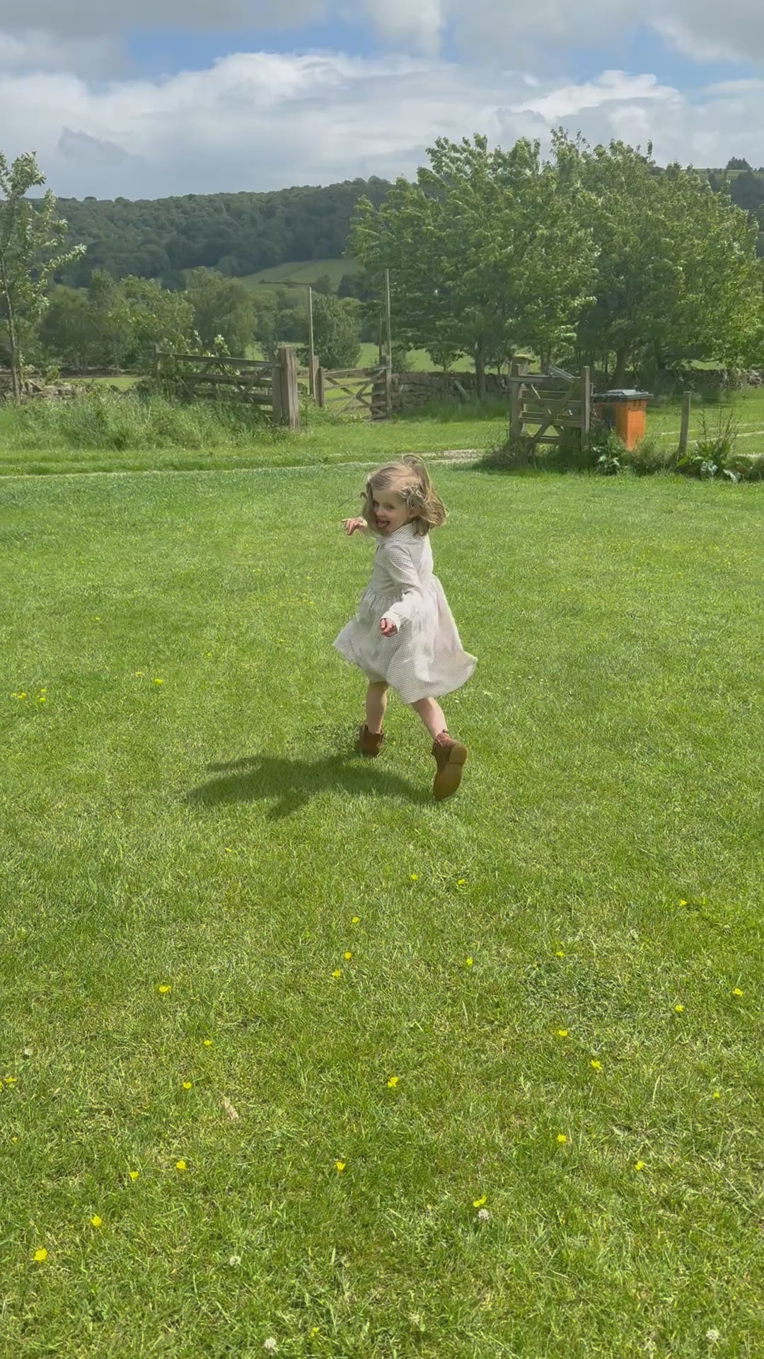 Isla Country Tattersall Dress