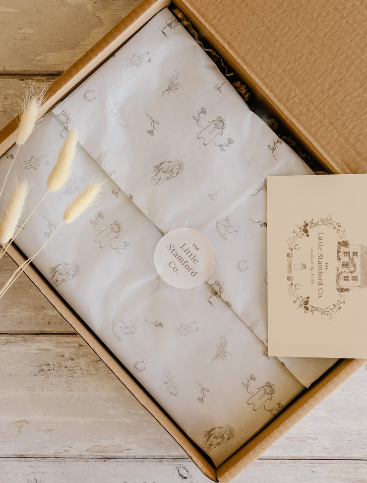 Wildflower Cot Bed Sheet (Organic Cotton)