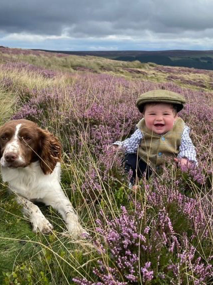 Mini Flat Cap - Fife