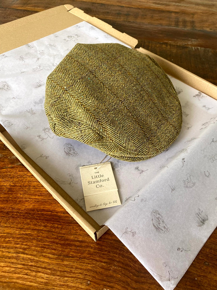 Mini Flat Cap - Fife