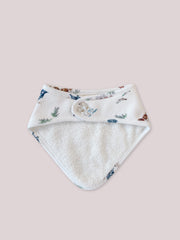 Dog Print Bib