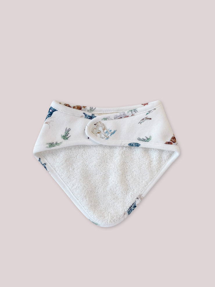 Dog Print Bib