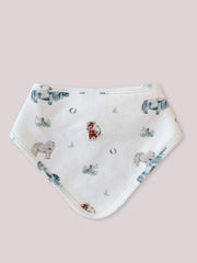 Pony Print Bib