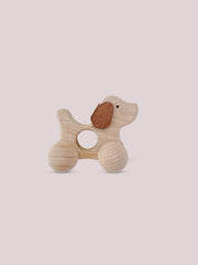 Wooden Dog Toy