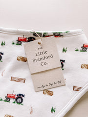 Tractor Print Baby Gift Set (3 items)